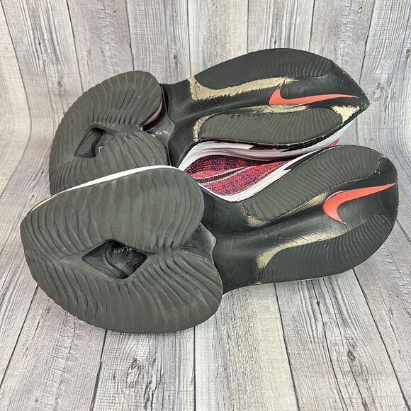 NIKE Air Zoom Alphafly NEXT% Running Shoes Hyper Violet Crimson Men 10 US $275+
